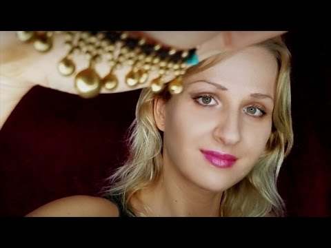 ASMR Face Touch,  Hand Movements,  JINGLE TINGLES | Sleep Relaxation