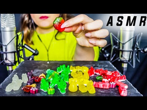 ASMR FRANÇAIS│🍭Dégustation Bonbons HARIBO - Eating sounds / Eating show (NO TALKING)