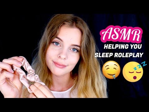 ASMR Helping You Sleep (RP)