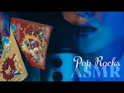 ASMR ~ Mouth Sounds with Pop Rocks (no talking)