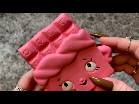 ASMR Children's Toys Tapping and Scratching
