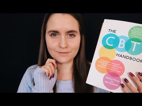 [ASMR] Therapist Roleplay | Soft Spoken | Cognitive Behavioural Therapy
