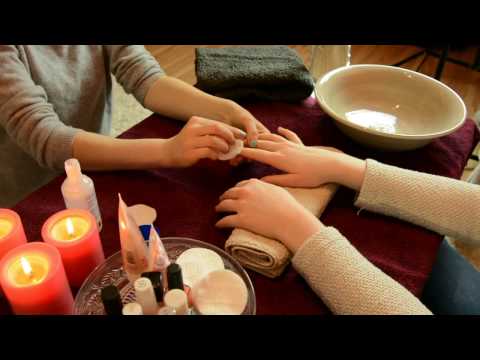 Handmassage & Peeling ♥ ASMR Entspannung (+ Info zu Weihnachtsgewinnspiel unter ASMR Video)