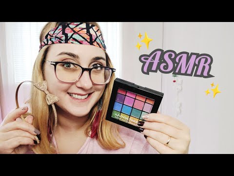 ASMR Fast Makeup & Beauty Roleplay (personal attention)