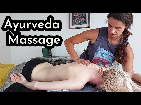 Ayurveda Massage (ASMR Deutsch, aus Portugal, sanfte Stimme)