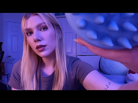 🤕 ASMR Pain Relief for Headaches 💆🏼‍♀️💆🏽 *personal attention/roleplay*