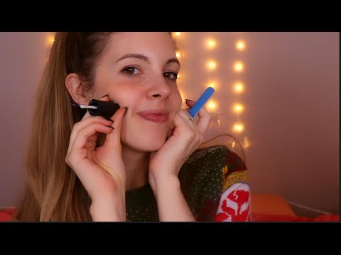 ASMR - Doing Your Nails In The TINGLIEST Way - Intense Sounds