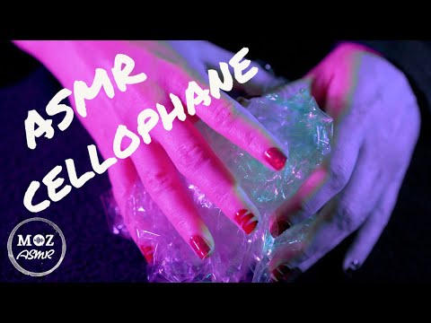 🎧 What does Cellophane sound like? One Object 🤫 No Talking 🙊 ASMR 🎧