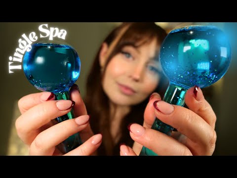 ASMR Tingle Spa Facial & Massage 💆🌿 (Personal Attention Roleplay)