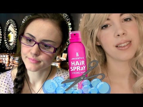 Sassy Bitchy Hairdresser Roleplay (ASMR) Haircut, Brushing, Styling - With - Rapunzel ASMR