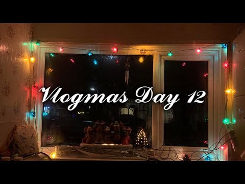 (Not ASMR) Vlogmas Day 12 - 2020 | Decorating For Christmas!!