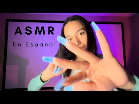 Mi Primer Video De ASMR En Español 🫶🏼 atención personal, besitos, y sonidos de boca✨