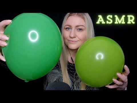 ASMR Balloon Sounds ( Tapping, Scratching, Deflating )