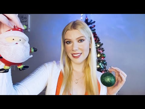 Decorating YOU 🎄With Tingly Ornaments| ASMR Christmas Tree Roleplay (throwback video)