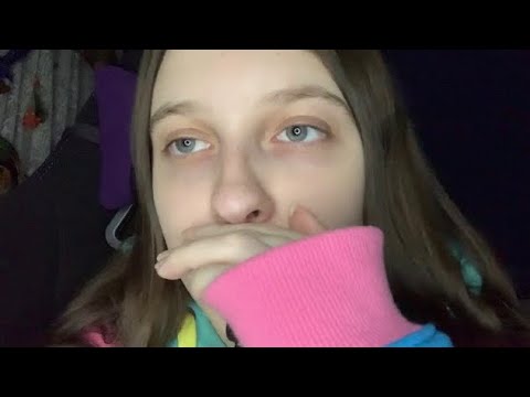 ASMR - Mouth Sounds + Cupped Mouth Sounds + Face Brushing