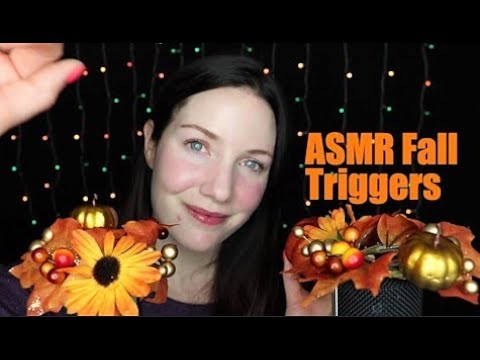 ASMR Fall Triggers and Whispered Ghost Story