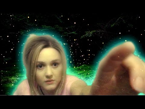 ASMR Friendly Fairy Head Massage/Scratching - Face Touching - Positive Affirmations