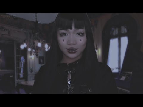 asmr. welcome to 𝕾𝖙. 𝕷𝖔𝖚𝖈𝖎𝖆𝖓𝖓𝖆 𝕳𝖎𝖌𝖍's official goth club. 🦇💀 [Custom Video for Adam]