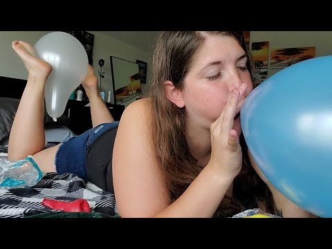 Balloon Blowing | Lofi ASMR