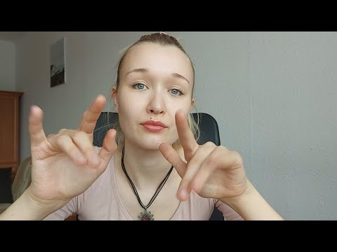 ASMR Visual Triggers For Deaf People 🤟 PART 2