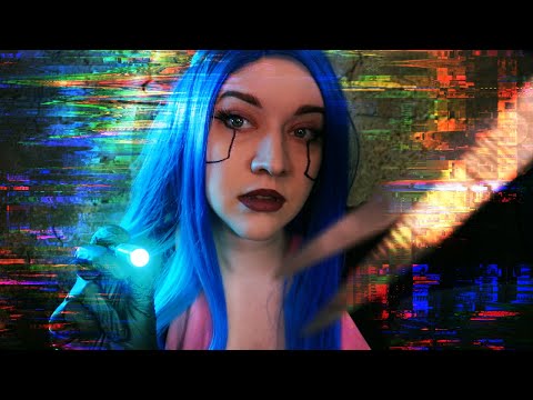 ASMR / Turning you into a Cyborg (Sci-fi Medical RP) / Ear & Face Cleaning, Applying upgrades, etc