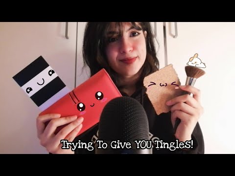 ASMR For people who don't get tingles ( No Talking )