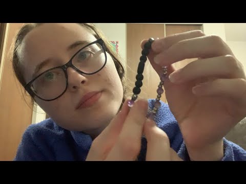 Rubbing and Poking Items On My Microphone ASMR