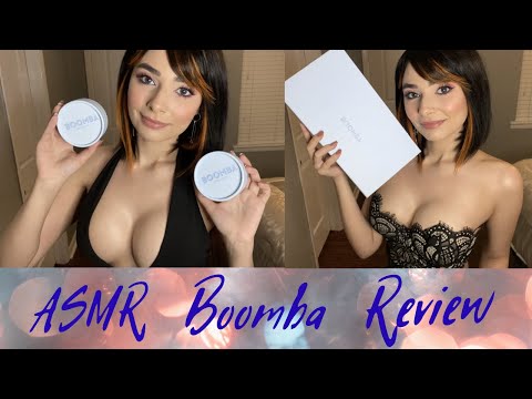 ASMR BOOMBA Unboxing and Review (Soft Spoken)