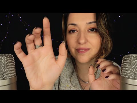 ASMR | SUPER GENTLE and TINGLY Mouth Sounds in Your Ears | Hand Movements | BINAURAL