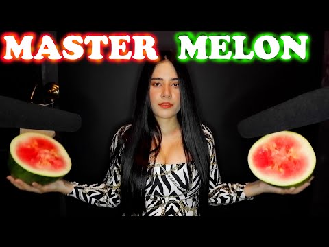 Eating WaterMelon ASMR - One Minute