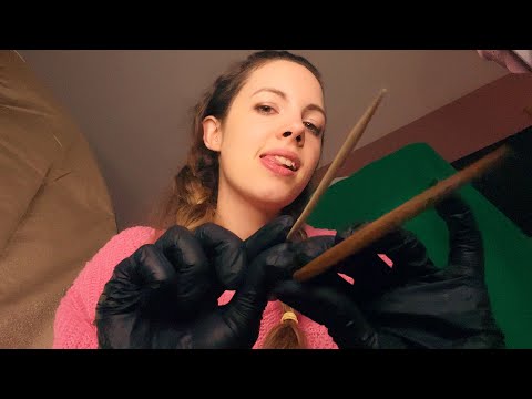 ASMR Fast Chaotic Haircut & Scalp Check For INDESTRUCTIBLE Lice