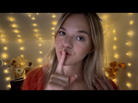 ASMR For Charity 👻 Spooky Stories