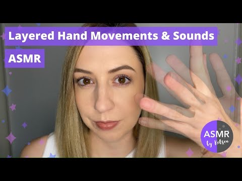 ASMR | Layered Hand Movements & Sounds (1 hour looped)