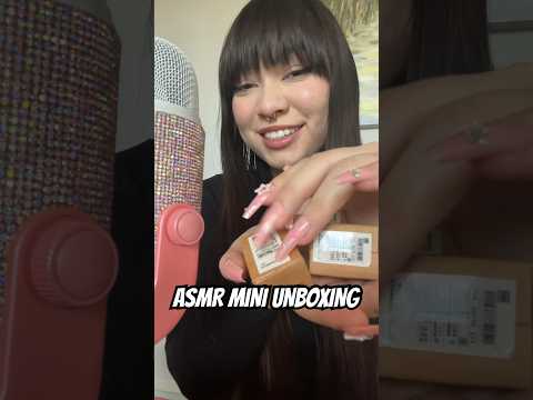 ASMR Mini Unboxing #asmr #unboxing #toys