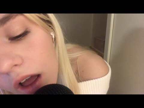 ASMR My First Ear "Eating" Video + Huge GIVEAWAY Announcement