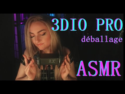 ASMR - 3DIO PRO test UNBOXING *NoTalking*