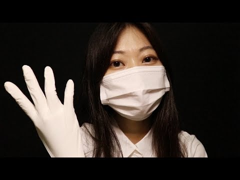 [ASMR] 손과 하나가 된 라텍스장갑/ Latex gloves sounds