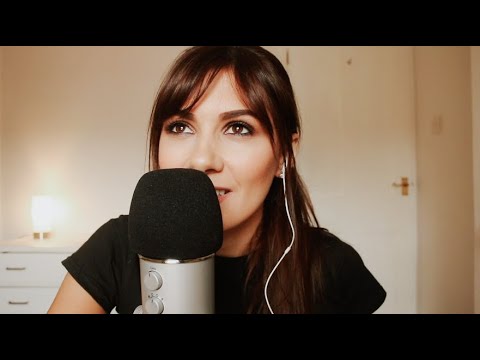 ASMR Inaudible Whispering, Mouth Sounds & Hand Movements