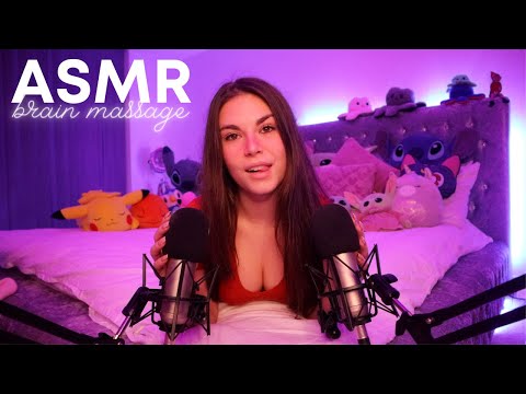ASMR | Brain Massage (Mic Scratching) 🎙