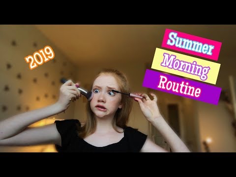 SUMMER MORNING ROUTINE | 2019 ☀️ 🏖