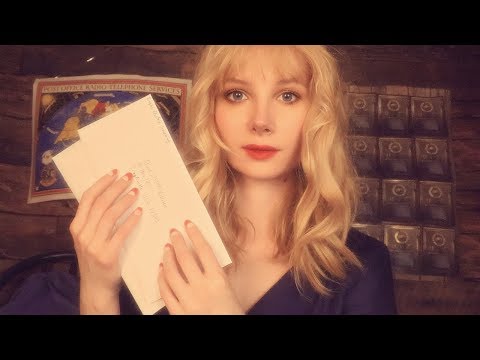 Relaxing Tingles Post Office Visit 💌 ASMR Post Office Roleplay