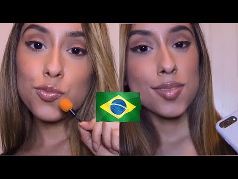I Speak Brazilian Portuguese For The First Time ! ASMR (Soft Spoken\Whisper)