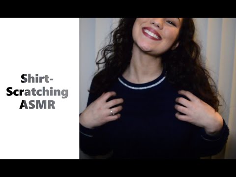 ASMR | Sleepy Shirt-Scratching on Fuzzy Sweater | Whisper Rambles