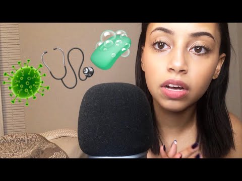 ASMR: Preventing You From Getting Coronavirus (personal attention)