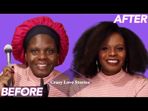 Makeup ASMR Hair Routine Crazy Love Story
