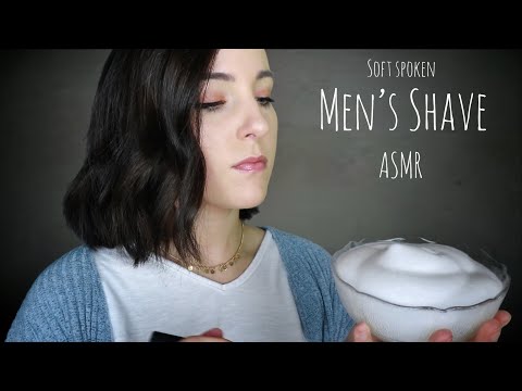 Men's Shave ASMR | Tingly Roleplay