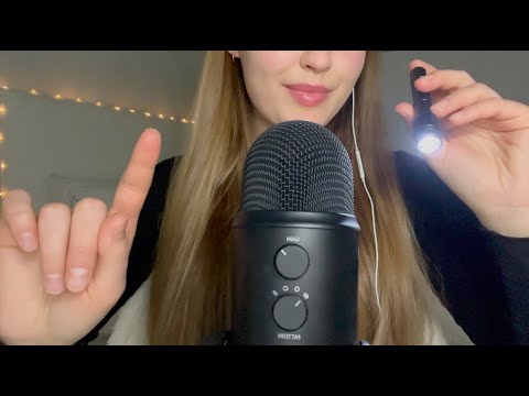 ASMR | Instructions to put you to SLEEP