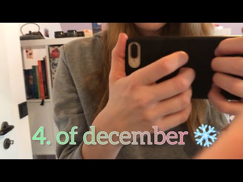 ASMR | 4th of December | 4 min of IPhone tapping 🐧❄️