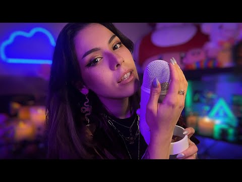 ASMR Keeping You Company Until You Fall Asleep 😴💕 (lots of up close whispers) [sleep aid]