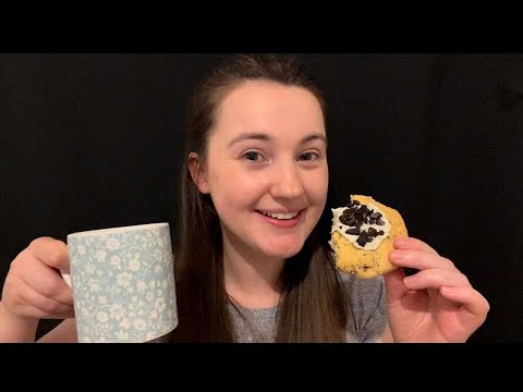 ASMR | Answering Your Questions / Mukbang (@SophieMichelleASMR  Online Bakery - Cookie & Squidge)